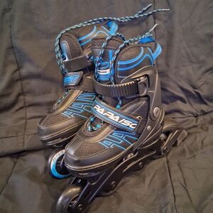 Papaison Adjustable Inline Skates  (Sizes 10½-1)